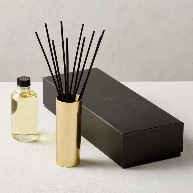 Bergamot + Bourbon Reed Scent Diffuser 3 Bergamot + Bourbon Reed Scent Diffuser
