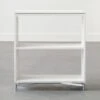 Oracle Modular White Wood Bookcase -Furniture Sale OracleBlchdAshModBkshlfSHF21