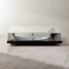 Orbit Plus Black Turntable With Built-In Pre Amp -Furniture Sale OrbitPlusBlackTurntableHSHF22