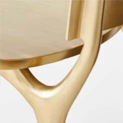 Oro Gold Metal Outdoor Counter Stool -Furniture Sale OroGoldBarstoolAVSSS23