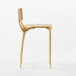 Oro Gold Metal Outdoor Counter Stool -Furniture Sale OroGoldCounterStoolSDSSS23