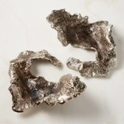 Pamir Cast Metal Sculpture 7 Pamir Cast Metal Sculpture -Furniture Sale PamirBrndNcklSculptureAVSHF23