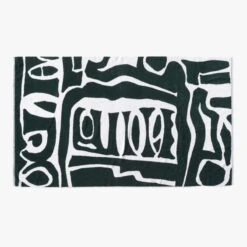 Parc Organic Cotton Green Beach Towel