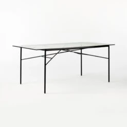 Pavilion Glass Outdoor Dining Table Model 6141 -Furniture Sale Pavilion6141GlassDnngTbl3QSSS21