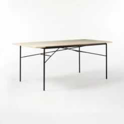 Pavilion Travertine Outdoor Dining Table Model 6141 9 Pavilion Travertine Outdoor Dining Table Model 6141 -Furniture Sale Pavilion6141TrvrtnDngTbl3QSSS21