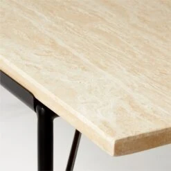 Pavilion Travertine Outdoor Dining Table Model 6141 11 Pavilion Travertine Outdoor Dining Table Model 6141 -Furniture Sale Pavilion6141TrvrtnDngTblAVSSS21