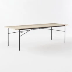 Large Pavilion Travertine Outdoor Dining Table Model 6142 10 Large Pavilion Travertine Outdoor Dining Table Model 6142 -Furniture Sale Pavilion6142LgTrvtDngTbl3QSSS21