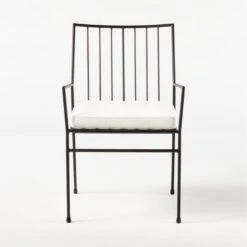 Pavilion Dining Armchair With Ivory Sunbrella ® Cushion Model 6470 Set Of 4 -Furniture Sale Pavilion6470IvyDiningChrSOSSS21