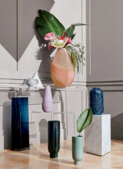 3-Piece Peekaboo Acrylic Nesting Table Set -Furniture Sale PeekabooCollectionJN19