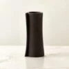 Philo Grey Clay Taper Candle Holder -Furniture Sale PhiloPrclnTaperHolderSHF23