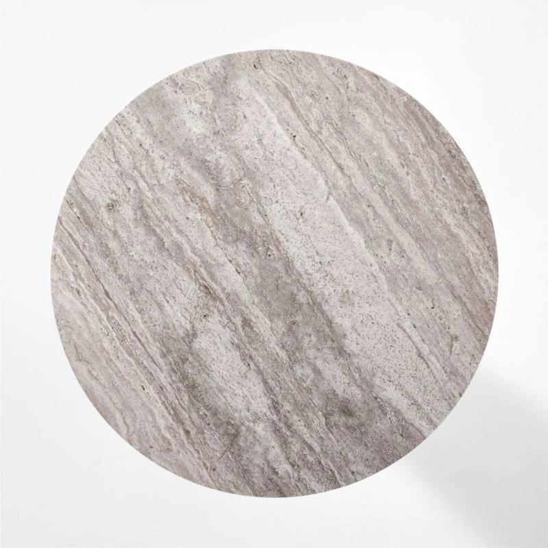 Pillar Travertine Outdoor Dining Table 10 Pillar Travertine Outdoor Dining Table - Image 8