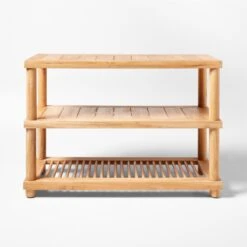 Pinet Teak Outdoor Console Table -Furniture Sale PinetTeakConsoleTblSOSSS23