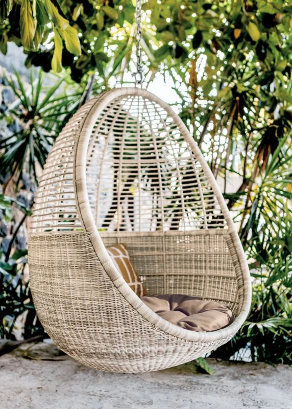 Pod Hanging Outdoor Chair Cushion 4 Pod Hanging Outdoor Chair Cushion - Image 2
