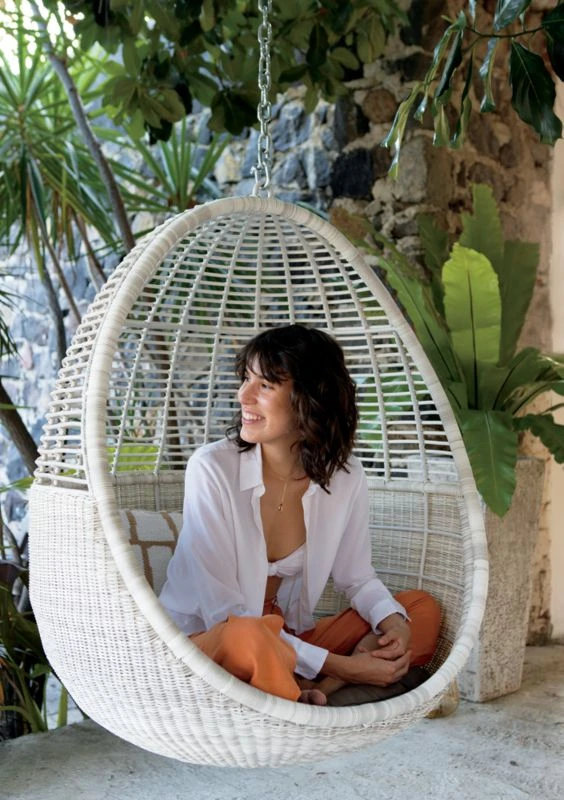 Pod Hanging Outdoor Chair Cushion 5 Pod Hanging Outdoor Chair Cushion - Image 3