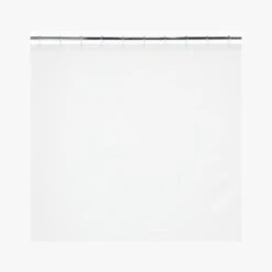 Poly White Shower Curtain Liner 72" -Furniture Sale PolyShowerCurtnLinerWhiteF17