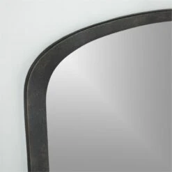 Ponder Small Black Wall Mirror 23.5"x32.75" 9 Ponder Small Black Wall Mirror 23.5"x32.75" -Furniture Sale PonderBlkMrr23p5x32p75inAV2SHF22