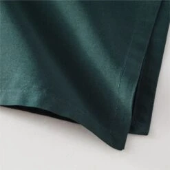 Poplin Dark Green Cloth Napkins Set Of 8 -Furniture Sale PoplinGreenNapkinAV2SHF22