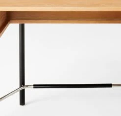 Portofino Cerused White Oak Wood Desk 20 Portofino Cerused White Oak Wood Desk -Furniture Sale PortofinoCerusedOakDeskAV2SSF22