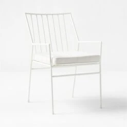 Pavilion Ivory Outdoor Dining Armchair With Ivory Sunbrella ® Cushion Model 6470 Set Of 2 10 Pavilion Ivory Outdoor Dining Armchair With Ivory Sunbrella ® Cushion Model 6470 Set Of 2 -Furniture Sale PvlnIvDngChrWIvyChM64703QSSS22