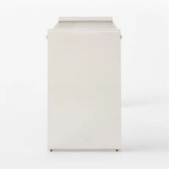 Raggio Stainless Steel Desk With White Wood Top 12 Raggio Stainless Steel Desk With White Wood Top -Furniture Sale RaggioPolishedSSDeskSDSSF22