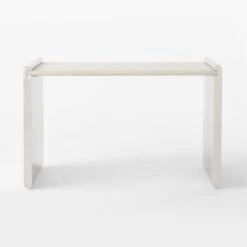 Raggio Stainless Steel Desk With White Wood Top 10 Raggio Stainless Steel Desk With White Wood Top -Furniture Sale RaggioPolishedSSDeskSOSSF22