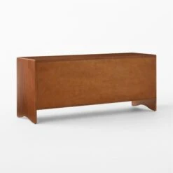 Ralston Low 4-Drawer Wood Dresser -Furniture Sale RalstonWltNLthLowDrssr3QBSSS23