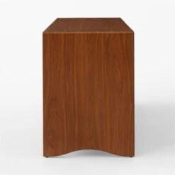 Ralston Low 4-Drawer Wood Dresser -Furniture Sale RalstonWltNLthLowDrssrSDSSS23