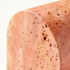 Red Travertine Arched Bookend 9 Red Travertine Arched Bookend -Furniture Sale RedTrvrtnArchBookendAVSHS23