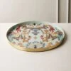 Regal Monkeys Round Serving Tray -Furniture Sale RegalMonkeysEnmlSrvngTrySHS19