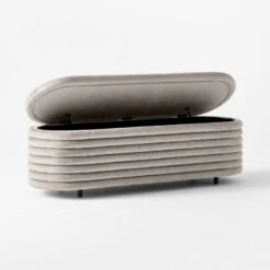 Rialto Pewter Storage Bench 15 Rialto Pewter Storage Bench -Furniture Sale RialtoPwtrStorageBench3QAVSSS22