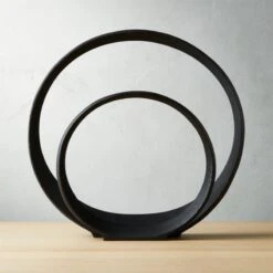 Small Metal Ring Sculpture -Furniture Sale RingMetalGroupRO2S19
