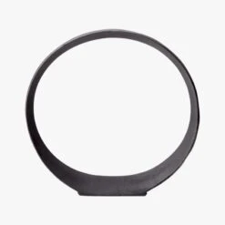 Small Metal Ring Sculpture -Furniture Sale RingMetalObjectLrgS19