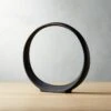 Small Metal Ring Sculpture -Furniture Sale RingMetalObjectSmSHS19