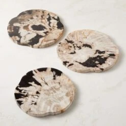 Ring Petrified Wood Serving Board -Furniture Sale RingPtrfdWdServingBoardSHS23