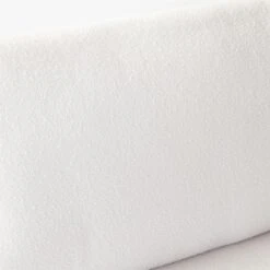 Riposo Teak Wood Outdoor Corner Chair With Boucle Sunbrella ® Cushions -Furniture Sale RiposoTeak3PcSectAVSSS22