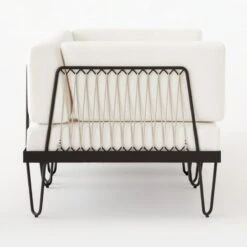 Rossi 2-Piece Loveseat With Metal Frame -Furniture Sale Rossi2PcSectSDSSS21