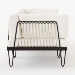 Rossi 3-Piece Outdoor Sectional Sofa With Metal Frame -Furniture Sale Rossi3PcSectSDSSS21