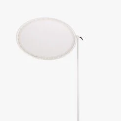 Round White Sun Shade With Pole 12 Round White Sun Shade With Pole -Furniture Sale RoundSunShadeWhtWPoleAVS19