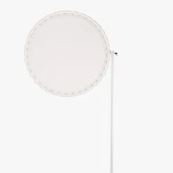 Round White Sun Shade With Pole 11 Round White Sun Shade With Pole -Furniture Sale RoundSunShadeWhtWPoleS19