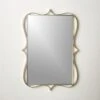 Ruban Polished Brass Wall Mirror 30''x42" 2 Ruban Polished Brass Wall Mirror 30''x42" -Furniture Sale RubanPlshdBrsMrr42x30inSHF22