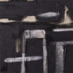 'Rune' Framed Wall Art 36"x48" -Furniture Sale Rune36x48inAVSHS23