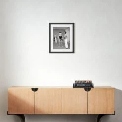 'Dolly Parton Playboy Shoot' Photographic Print In Black Frame 21.5"x17.5" 8 'Dolly Parton Playboy Shoot' Photographic Print In Black Frame 21.5"x17.5" -Furniture Sale SEDollyPartonBk21p5x17p5SS22 3D