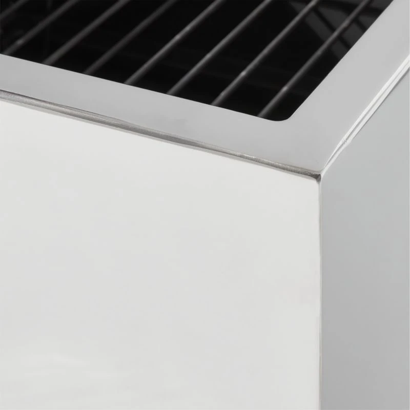 Stainless Steel Square Fire Pit 5 Stainless Steel Square Fire Pit - Image 3