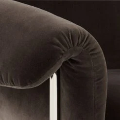 Saviti Black Velvet Office Chair -Furniture Sale SavitiBlkVlvtOfficeChairAVSSF23