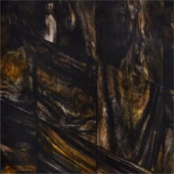 Scatola Brown Faux Horn Coffee Table -Furniture Sale ScatolaBrnFxHrnCffTableAVSSS22