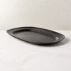 Sculpt Terracotta Large Black Platter 2 Sculpt Terracotta Large Black Platter -Furniture Sale SculptBlkTrrcttLrgPlatterSHF22