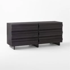 Seacliff Low 6-Drawer Oak Dresser -Furniture Sale Seacliff6drawerLowDrssr3QSSS22