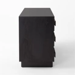 Seacliff Low 6-Drawer Oak Dresser -Furniture Sale Seacliff6drawerLowDrssrSDSSS22