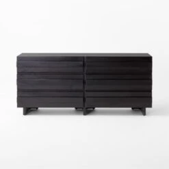 Seacliff Low 6-Drawer Oak Dresser -Furniture Sale Seacliff6drawerLowDrssrSOSSS22