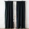 Seda Green Dupioni Silk Window Curtain Panel 48"x84" 2 Seda Green Dupioni Silk Window Curtain Panel 48"x84" -Furniture Sale SedaSilkDpnGreenPnl96inSHF21